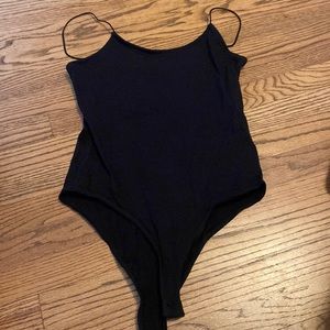 Forever 21 Black Bodysuit